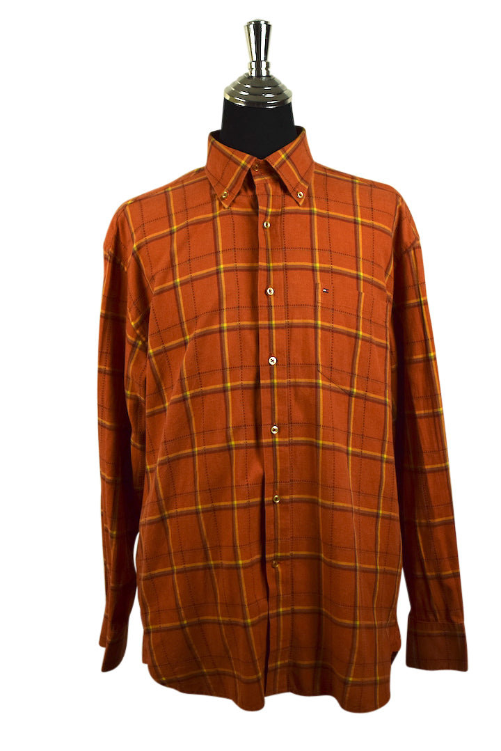 Tommy Hilfiger Brand Checkered Shirt