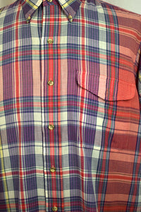 Grant Brand Checkered Shirt