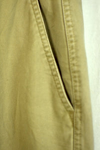 Cream Cargo Pants