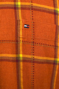 Tommy Hilfiger Brand Checkered Shirt