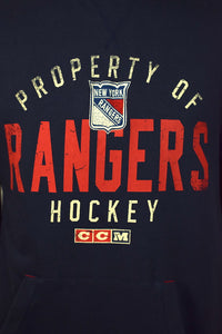 2017 New York Rangers Hoodie