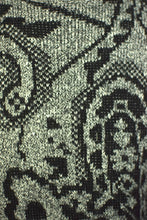 Load image into Gallery viewer, 80s/90s Paisley Print Knitted Jumper

