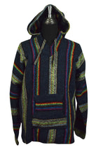 Load image into Gallery viewer, Rainbow Hooded Baja Jumper

