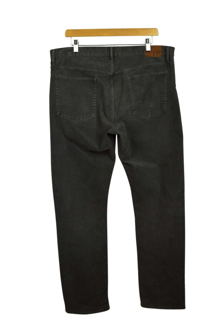 Grey Corduroy Pants