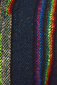 Rainbow Hooded Baja Jumper