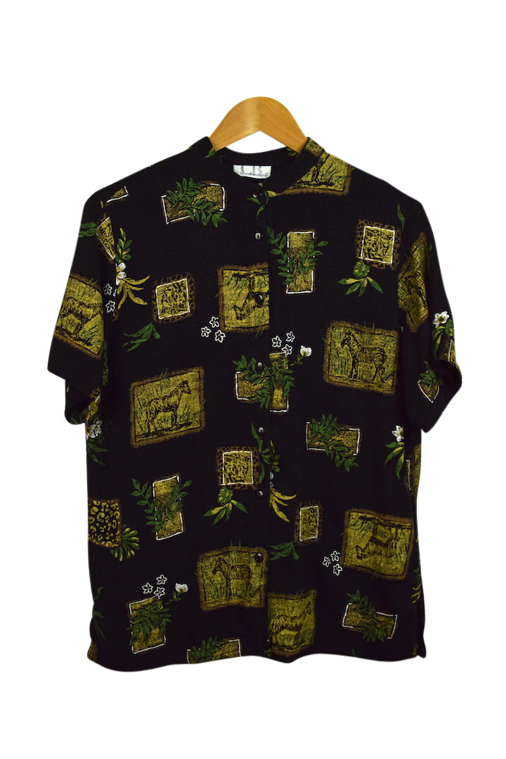 African Animal Party Shirt
