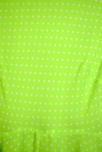 Load image into Gallery viewer, Green and White Polka Dot Dress
