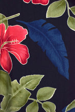 Load image into Gallery viewer, Ladies Floral Print Hawaiian Shirt
