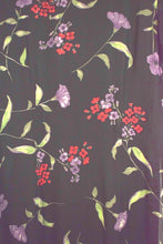 Load image into Gallery viewer, 80s/90s Purple Floral Dress
