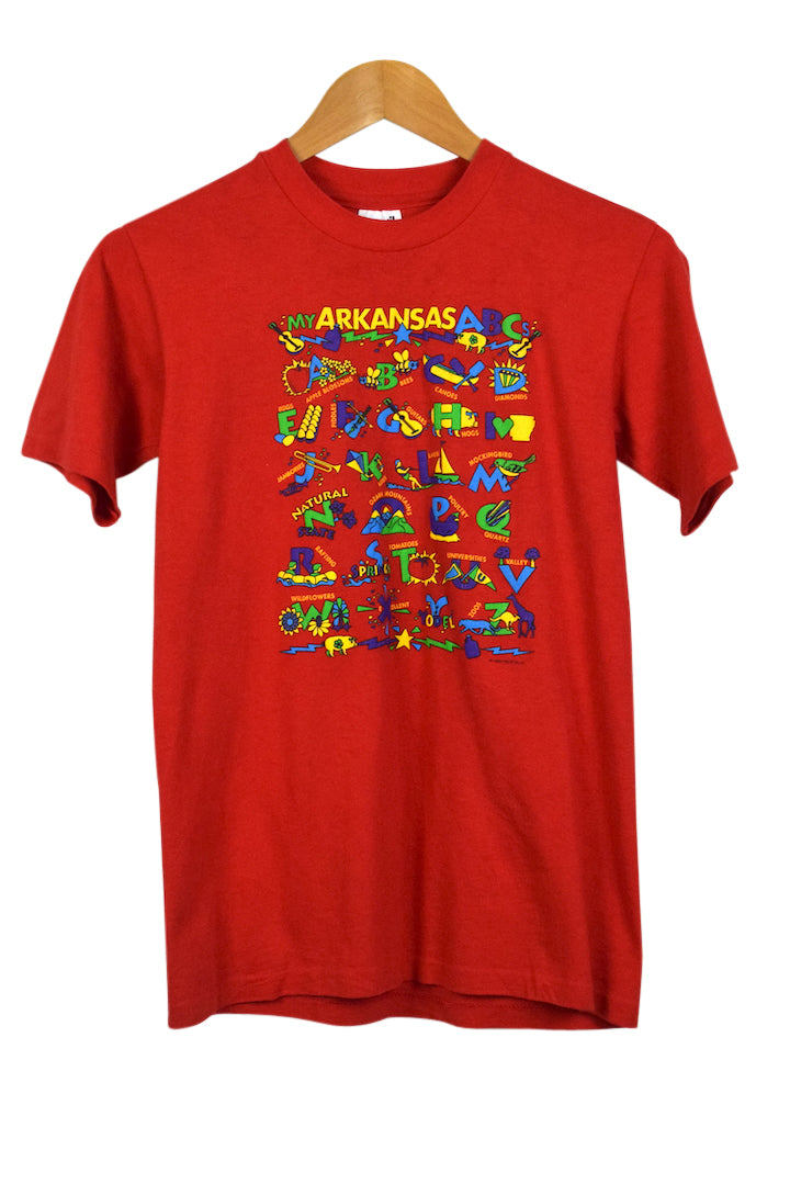 80s/90s Arkansas ABC T-shirt