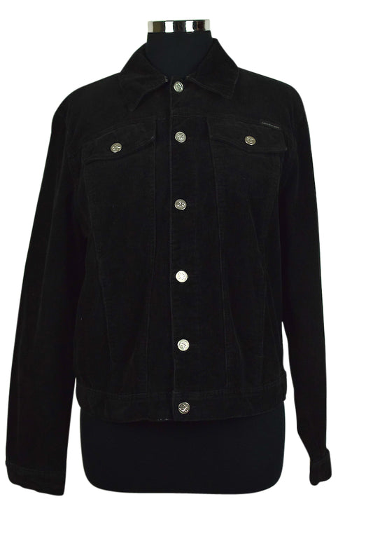 Calvin Klein Brand Corduroy Jacket