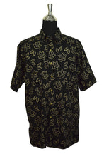 Load image into Gallery viewer, Black Floral Shirt

