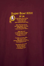 Load image into Gallery viewer, 1992 NFL Super Bowl XXVI T-shirt
