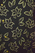 Load image into Gallery viewer, Black Floral Shirt
