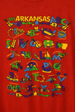 Load image into Gallery viewer, 80s/90s Arkansas ABC T-shirt

