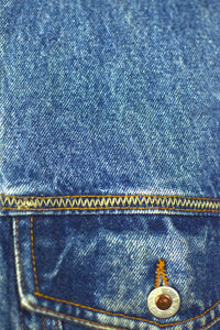 Basic Line Denim Vest