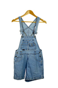 Squeeze Jeans Short Overalls