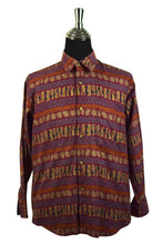 Load image into Gallery viewer, Abstract Print Party Shirt

