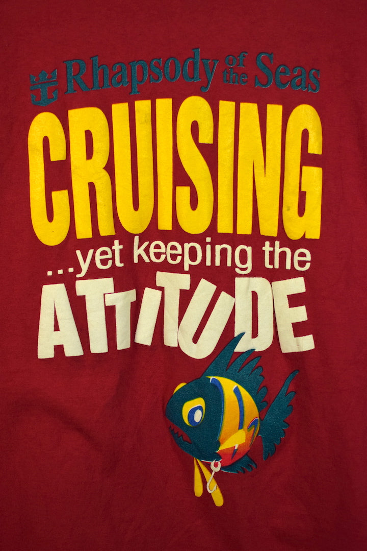 80s/90s Youth Rhapsody of the Seas T-shirt