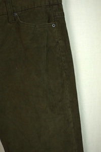 Khaki Corduroy Pants