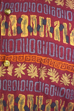 Load image into Gallery viewer, Abstract Print Party Shirt
