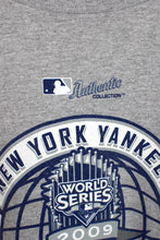 Load image into Gallery viewer, 2009 New York Yankees MLB Champions T-shirt
