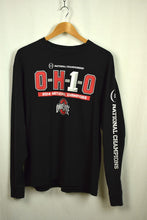 Load image into Gallery viewer, 2017 Ohio State National Champions Longsleeve T-shirt
