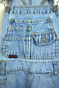 Squeeze Jeans Short Overalls