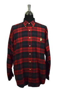 Checkered Ralph Lauren Brand Shirt