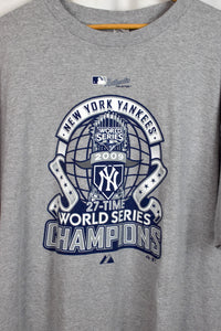 2009 New York Yankees MLB Champions T-shirt