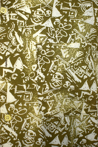 Abstract Print Party Shirt