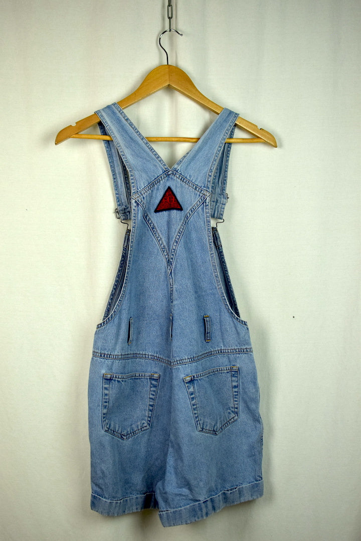 Squeeze Jeans Short Overalls