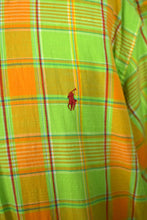 Load image into Gallery viewer, Green Checkered Ralph Lauren Shirt
