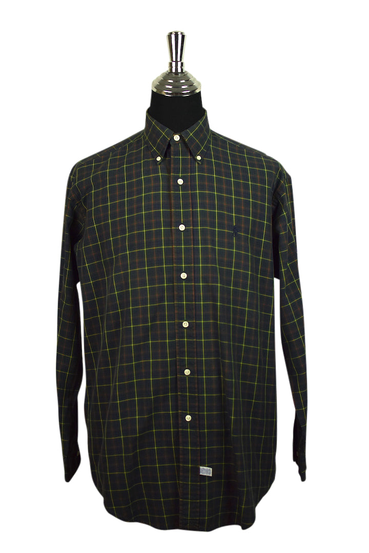 Checkered Ralph Lauren Shirt