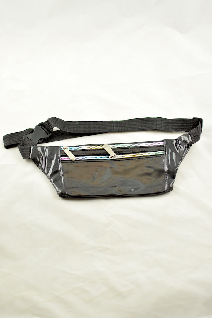 NEW Metallic Vinyl Bumbag