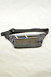 NEW Metallic Vinyl Bumbag