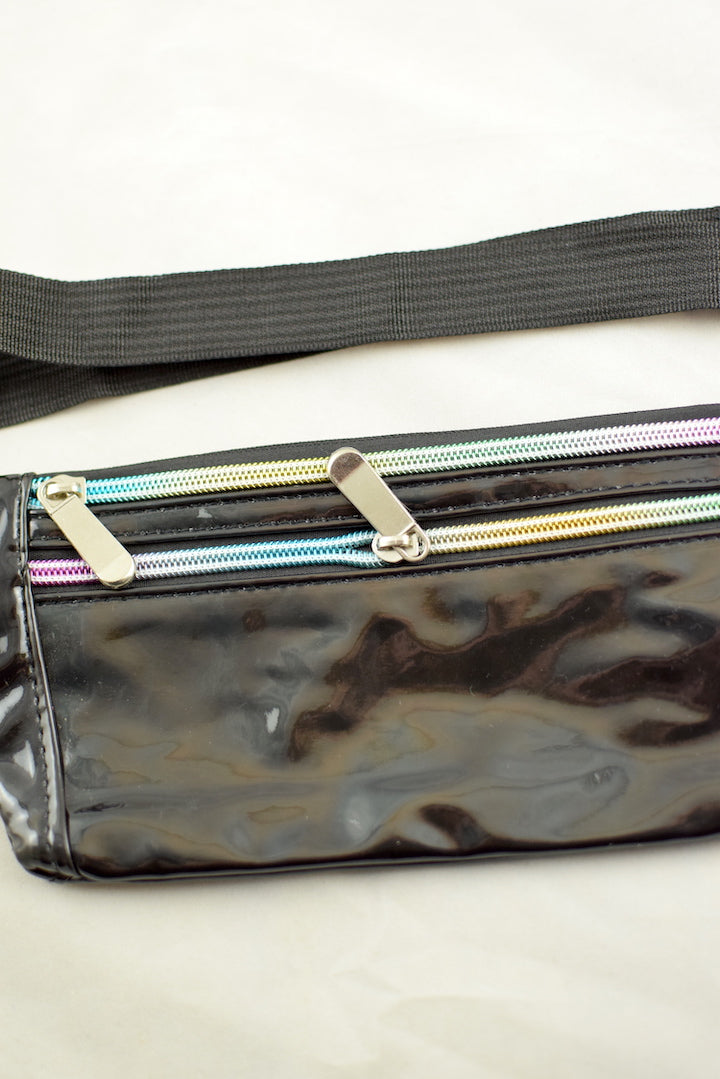 NEW Metallic Vinyl Bumbag
