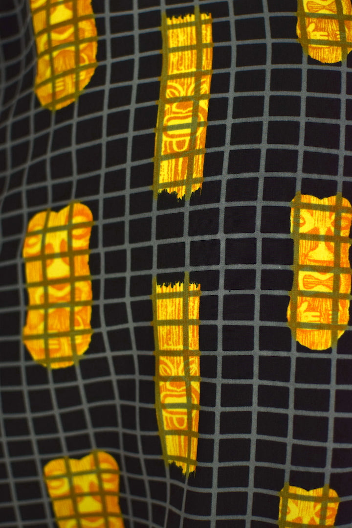 Tiki Print Party Shirt