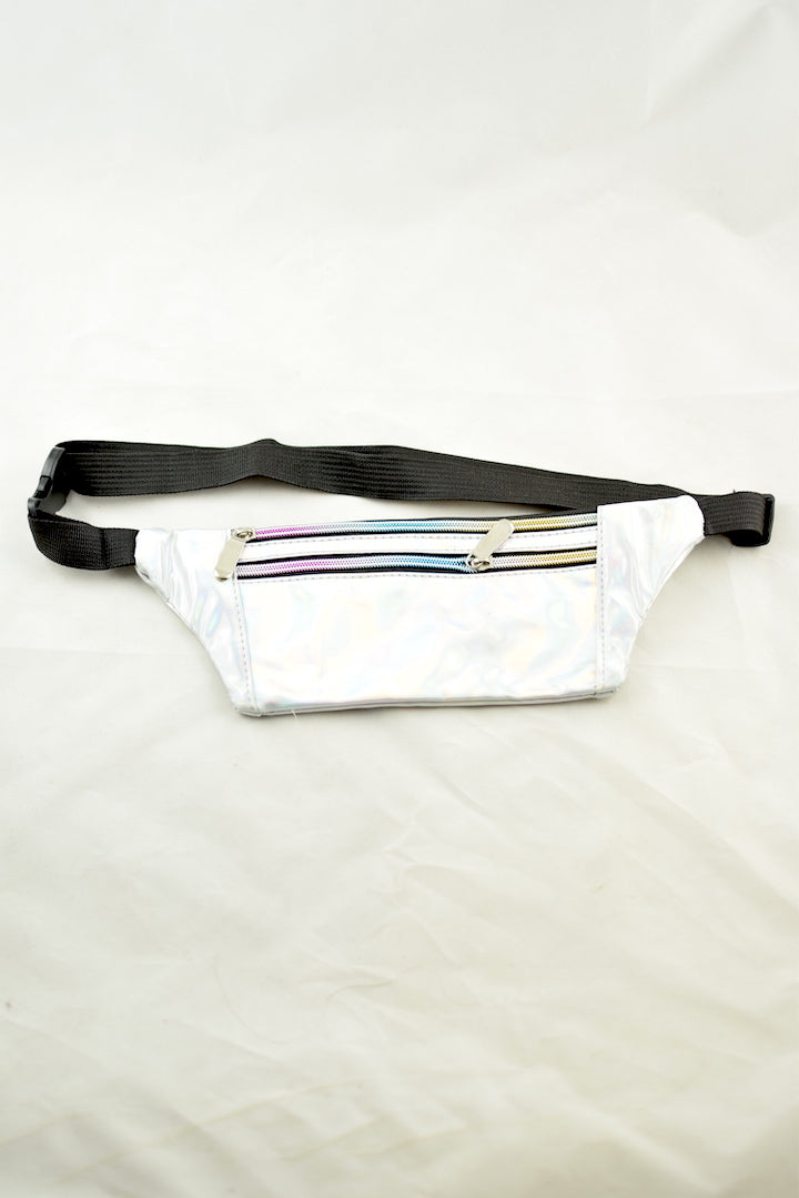 NEW Metallic Vinyl Bumbag