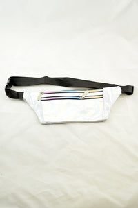 NEW Metallic Vinyl Bumbag