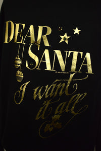 1989 Dear Santa Sweatshirt