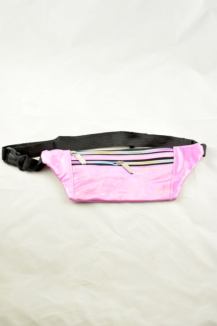 NEW Metallic Vinyl Bumbag
