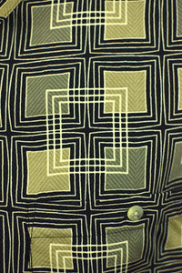 Square Print Party Skirt