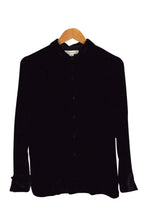 Load image into Gallery viewer, Petite Sophisticate Brand Velvet top
