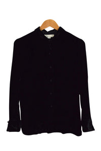 Petite Sophisticate Brand Velvet top