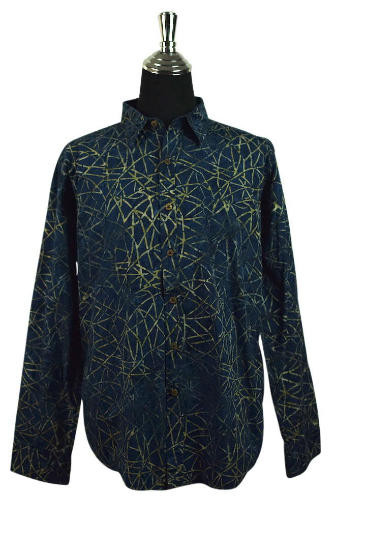 Birds Nest Print Party Shirt