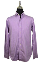 Load image into Gallery viewer, Purple Stripe Ralph Lauren Shirt
