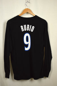 Ricky Rubio Minnesota Timberwolves NBA T-shirt