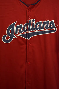 Carlos Santana Cleveland Indians MLB Jersey
