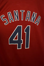 Load image into Gallery viewer, Carlos Santana Cleveland Indians MLB Jersey
